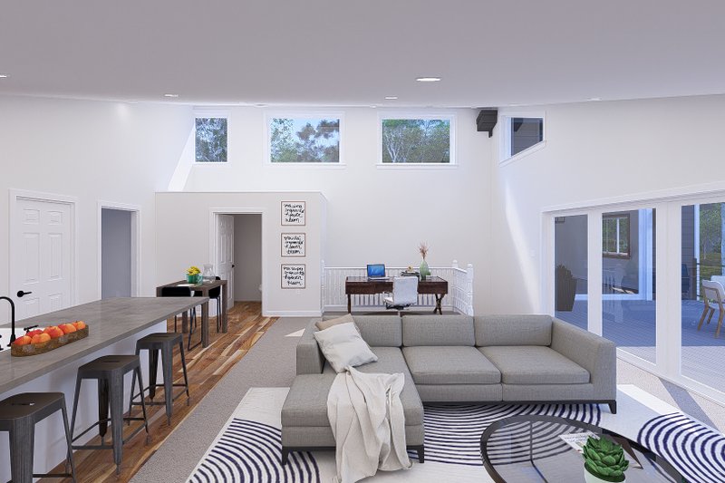 House Design - Interior - Other 2 for Modern House Plan #1060-329 - 2 bed, 2.5 bath