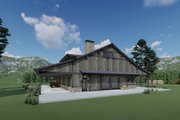Country Style House Plan - 4 Beds 3 Baths 2926 Sq/Ft Plan #1069-32 