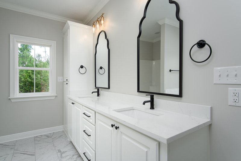 Architectural House Design - Photo 24 for Ranch House Plan #430-296 - 4 bed, 2 bath