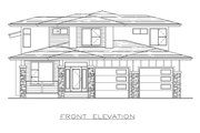 Craftsman Style House Plan - 3 Beds 2.5 Baths 2088 Sq/Ft Plan #1100-79 