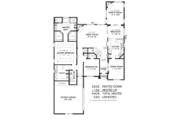 European Style House Plan - 4 Beds 3 Baths 3404 Sq/Ft Plan #424-342 