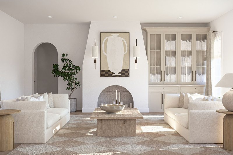 Dream House Plan - Interior - Other 8 for Beach House Plan #455-752 - 4 bed, 3.5 bath