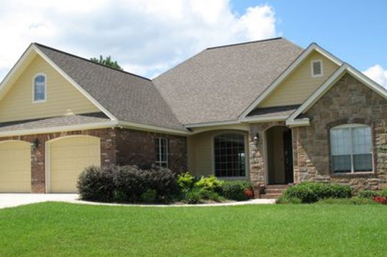 Exterior - Other Elevation for Traditional House Plan #21-179 - 3 bed, 2.5 bath