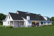 Farmhouse Style House Plan - 5 Beds 3.5 Baths 3472 Sq/Ft Plan #932-1295 