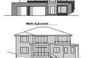 Contemporary Style House Plan - 5 Beds 5.5 Baths 6302 Sq/Ft Plan #1066-56 