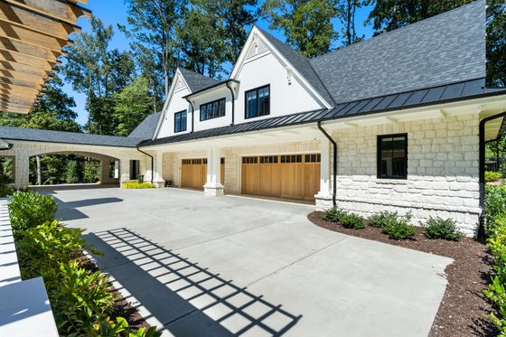 Exterior - Other Elevation for Farmhouse House Plan #928-383 - 4 bed, 4.5 bath