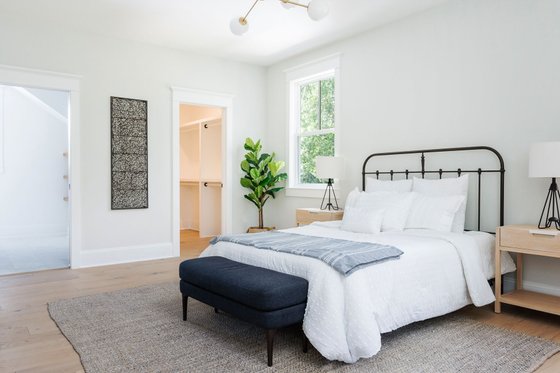 Interior - Master Bedroom 2 for Craftsman House Plan #461-73 - 3 bed, 3 bath