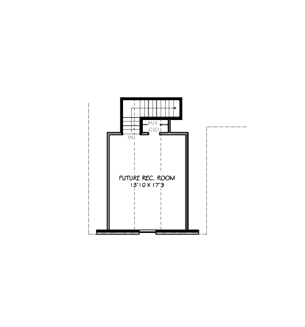 Traditional Floor Plan - Other Floor Plan #424-19