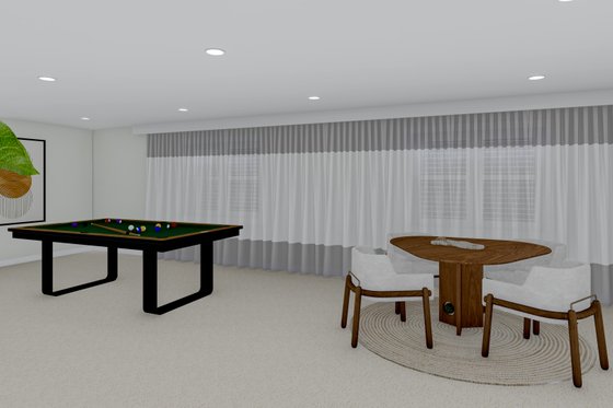 Interior - Other 2 for Traditional House Plan #1060-191 - 3 bed, 2 bath