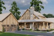 Cottage Style House Plan - 3 Beds 2.5 Baths 2336 Sq/Ft Plan #923-362 