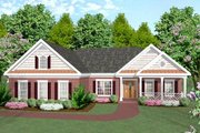 Ranch Style House Plan - 3 Beds 2 Baths 1787 Sq/Ft Plan #56-141 