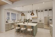 Farmhouse Style House Plan - 5 Beds 3.5 Baths 3500 Sq/Ft Plan #430-399 