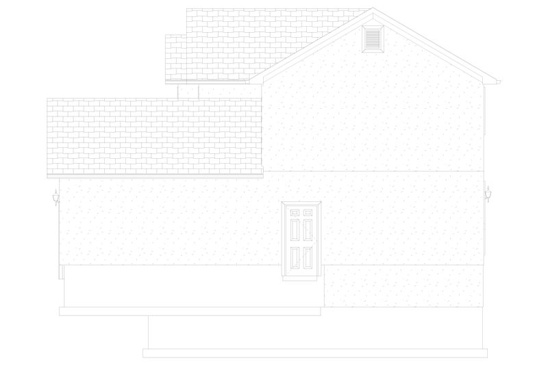 Home Plan - Exterior - Other Elevation 3 for Traditional House Plan #1060-68 - 3 bed, 2.5 bath