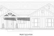 Southern Style House Plan - 4 Beds 3 Baths 2546 Sq/Ft Plan #932-1193 