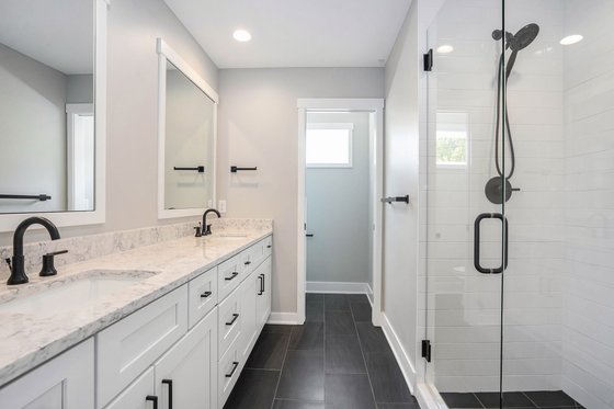 Interior - Master Bathroom for Farmhouse House Plan #20-2362 - 3 bed, 3 bath