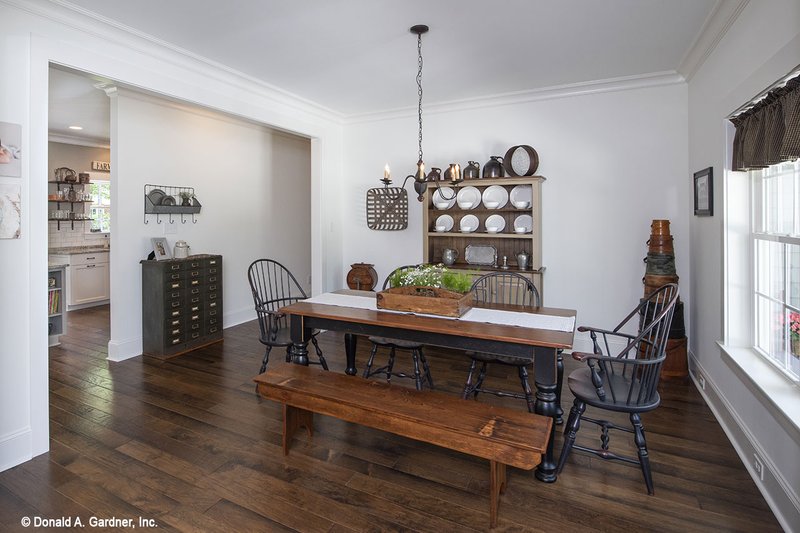 Home Plan - Interior - Dining Room for Country House Plan #929-670 - 3 bed, 2 bath