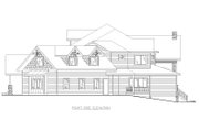 Craftsman Style House Plan - 6 Beds 8.5 Baths 7745 Sq/Ft Plan #117-954 