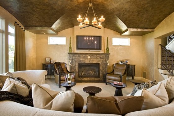 Exterior - Other Elevation 6 for Traditional House Plan #56-603 - 5 bed, 4.5 bath