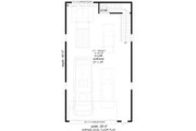 Farmhouse Style House Plan - 1 Beds 1 Baths 917 Sq/Ft Plan #932-914 