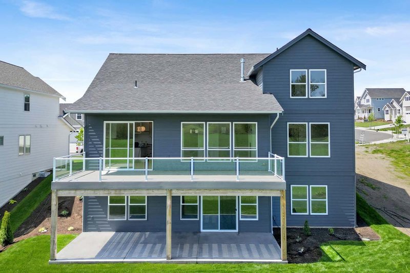 Dream House Plan - Photo 11 for Farmhouse House Plan #1070-171 - 3 bed, 2.5 bath