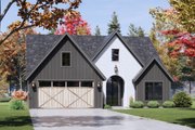 Cottage Style House Plan - 4 Beds 3 Baths 2000 Sq/Ft Plan #1096-138 