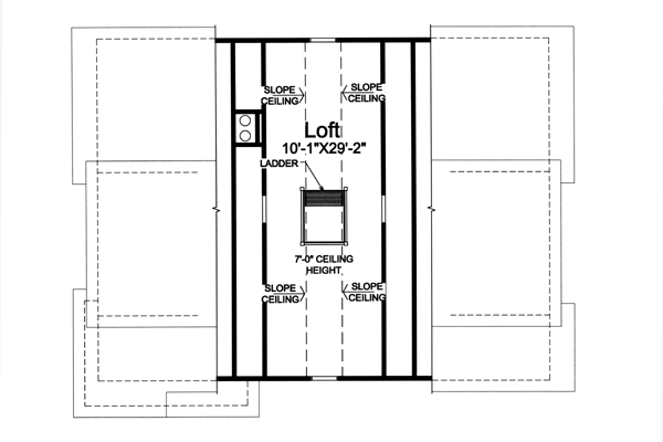 Dream House Plan - Country Floor Plan - Other Floor Plan #46-476