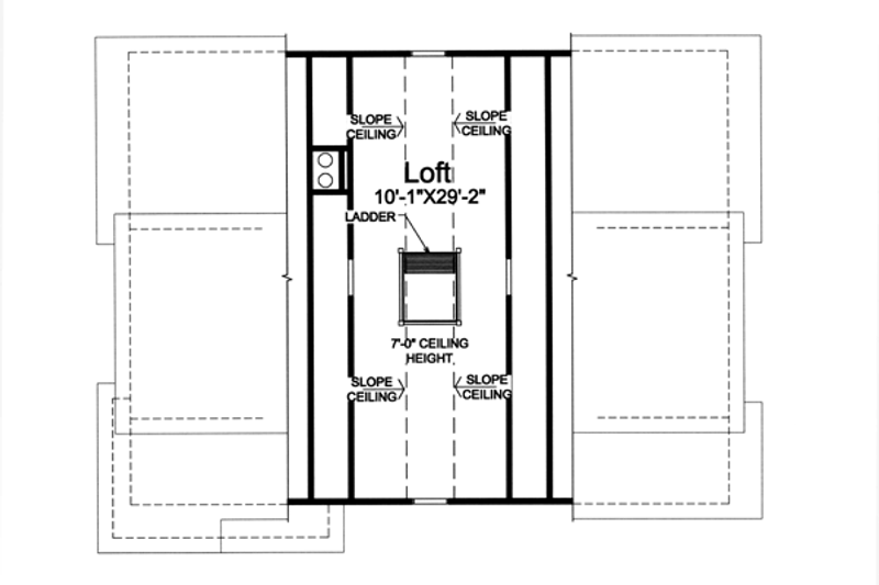 Dream House Plan - Floor Plan - Other Floor for Country House Plan #46-476 - 3 bed, 3 bath
