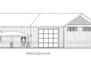 Barndominium Style House Plan - 1 Beds 1 Baths 798 Sq/Ft Plan #117-1064 