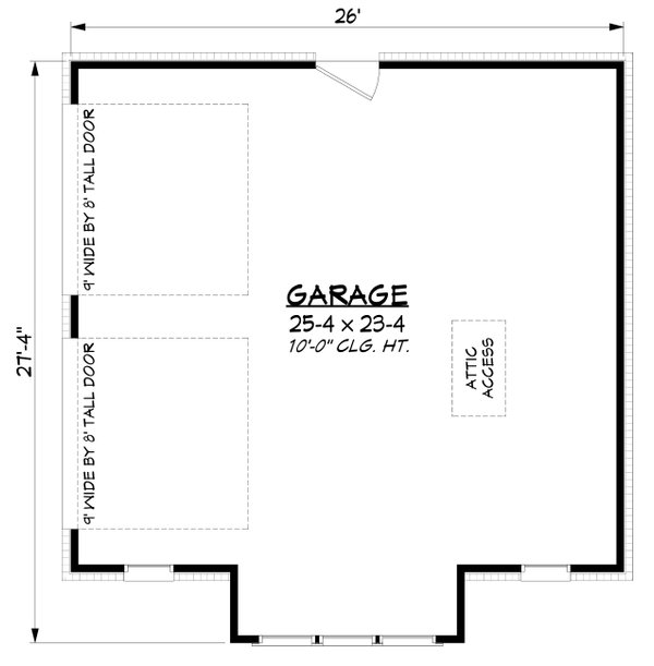 Home Plan - Farmhouse Floor Plan - Main Floor Plan #430-267