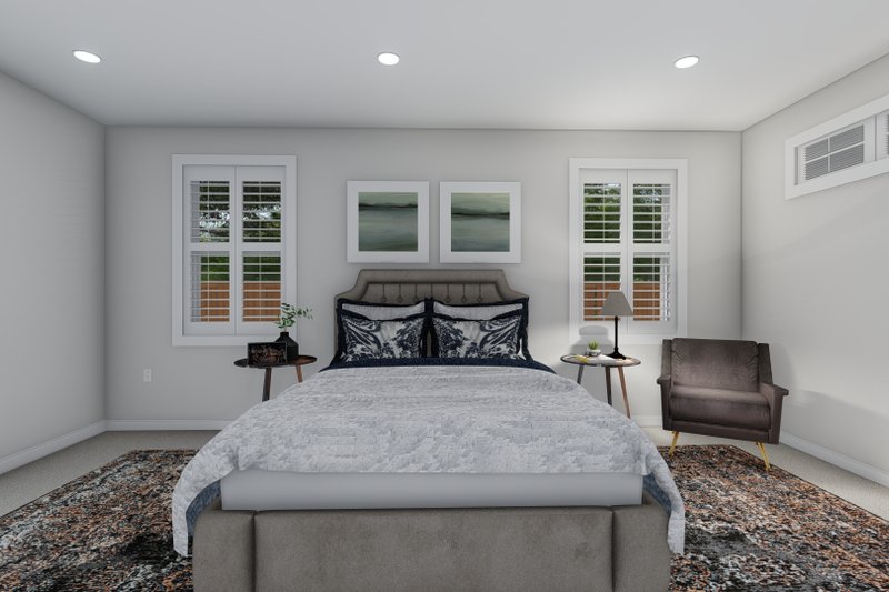 Home Plan - Interior - Master Bedroom 1 for Mediterranean House Plan #1060-29 - 5 bed, 3.5 bath