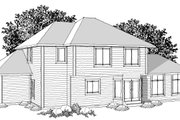 Ranch Style House Plan - 4 Beds 3 Baths 2316 Sq/Ft Plan #70-1033 