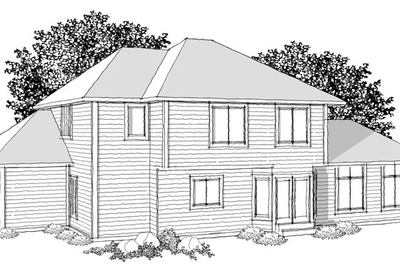 Photo 1 for Ranch House Plan #70-1033 - 4 bed, 3 bath