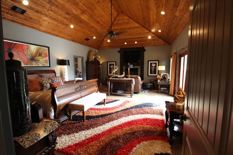 Dream House Plan - Interior - Master Bedroom 1 for Contemporary House Plan #17-2551 - 4 bed, 3.5 bath