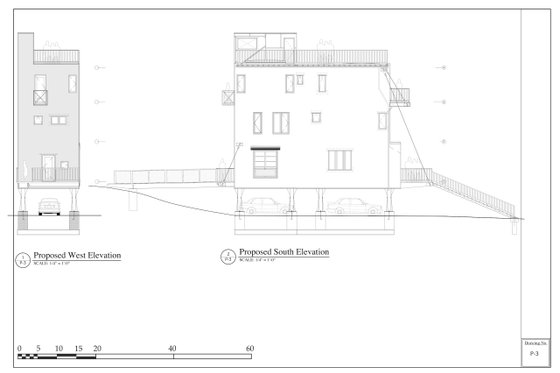 Exterior - Other Elevation for Modern House Plan #905-4 - 2 bed, 2.5 bath