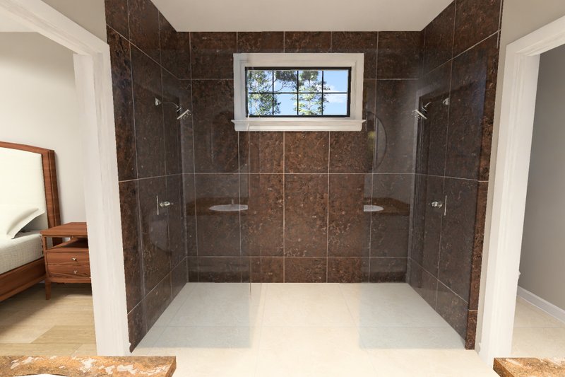 Dream House Plan - Interior - Master Bathroom for Cottage House Plan #513-2437 - 3 bed, 2 bath