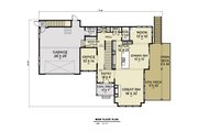 Traditional Style House Plan - 4 Beds 4.5 Baths 4713 Sq/Ft Plan #1070-178 