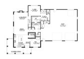 Farmhouse Style House Plan - 3 Beds 2.5 Baths 2765 Sq/Ft Plan #1064-127 