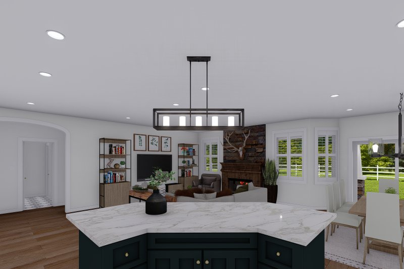 House Plan Design - Interior - Kitchen for Traditional House Plan #1060-141 - 3 bed, 2.5 bath