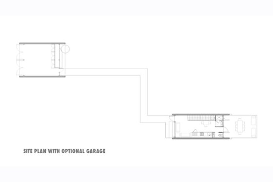Exterior - Other Elevation for Modern House Plan #469-2 - 2 bed, 1.5 bath