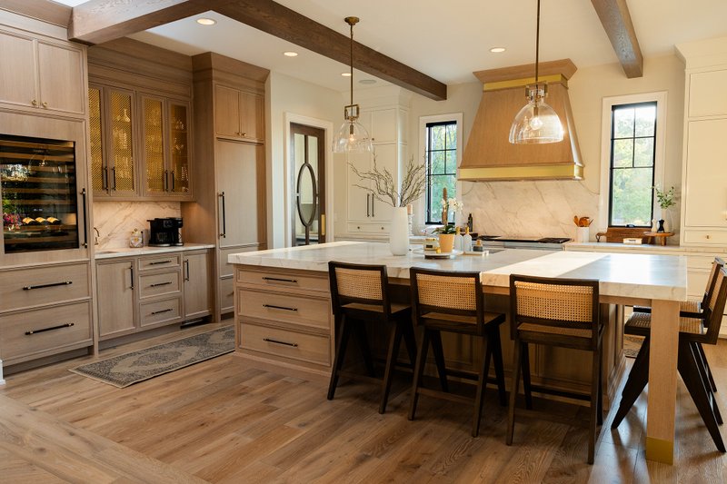 House Blueprint - Interior - Kitchen 1 for Farmhouse House Plan #928-453 - 3 bed, 3 bath