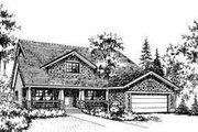 Bungalow Style House Plan - 4 Beds 2 Baths 1934 Sq/Ft Plan #78-138 