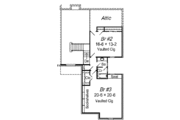European Style House Plan - 3 Beds 2.5 Baths 2318 Sq/Ft Plan #329-246 