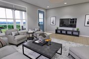 Farmhouse Style House Plan - 4 Beds 3.5 Baths 2788 Sq/Ft Plan #51-1280 