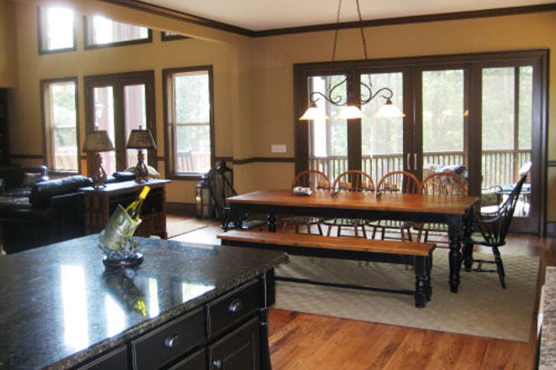 Home Plan - Photo 13 for Craftsman House Plan #437-5 - 4 bed, 3.5 bath