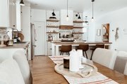 Modern Style House Plan - 3 Beds 2 Baths 1920 Sq/Ft Plan #23-2677 