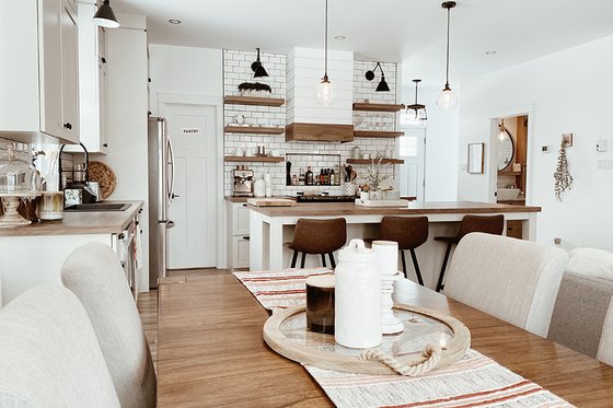 Interior - Kitchen for Modern House Plan #23-2677 - 3 bed, 2 bath