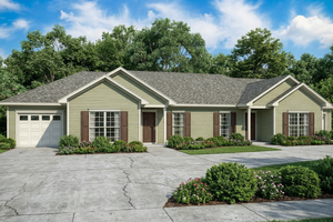 Traditional Exterior - Front Elevation Plan #17-3335