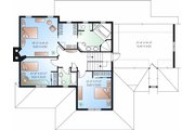 Country Style House Plan - 3 Beds 2.5 Baths 2183 Sq/Ft Plan #23-745 