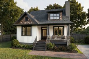 Farmhouse Exterior - Front Elevation Plan #79-338