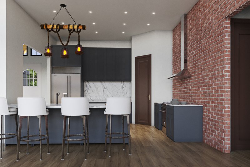 Home Plan - Interior - Other 1 for Craftsman House Plan #54-470 - 5 bed, 4 bath